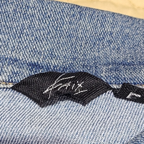 Vintage Kaity floral denim jacket size L - Picture 6 of 11